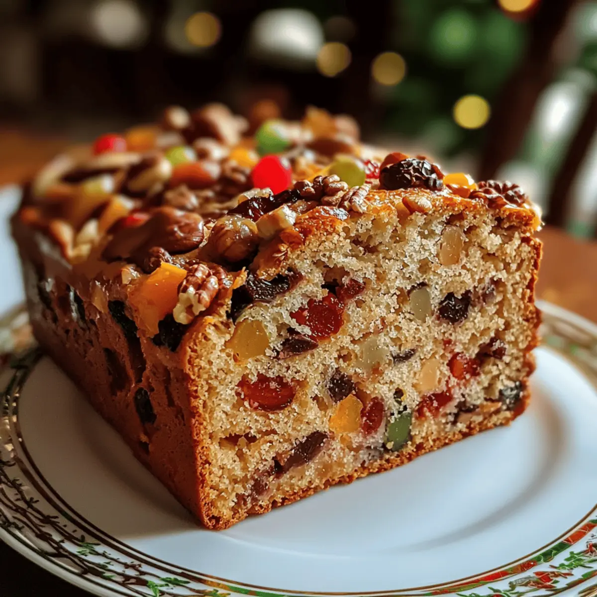 Christmas Fruit and Nut Bread