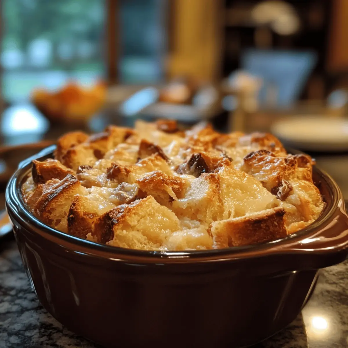 Christmas Spiced Bread Pudding