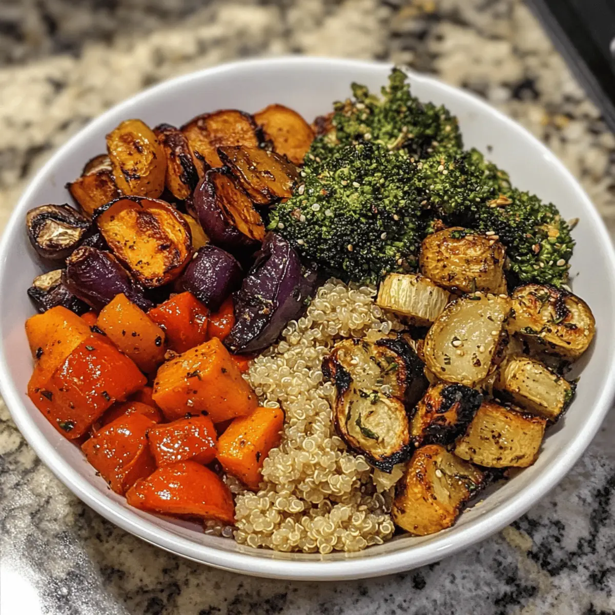 Roasted Vegetable Quinoa Bowl