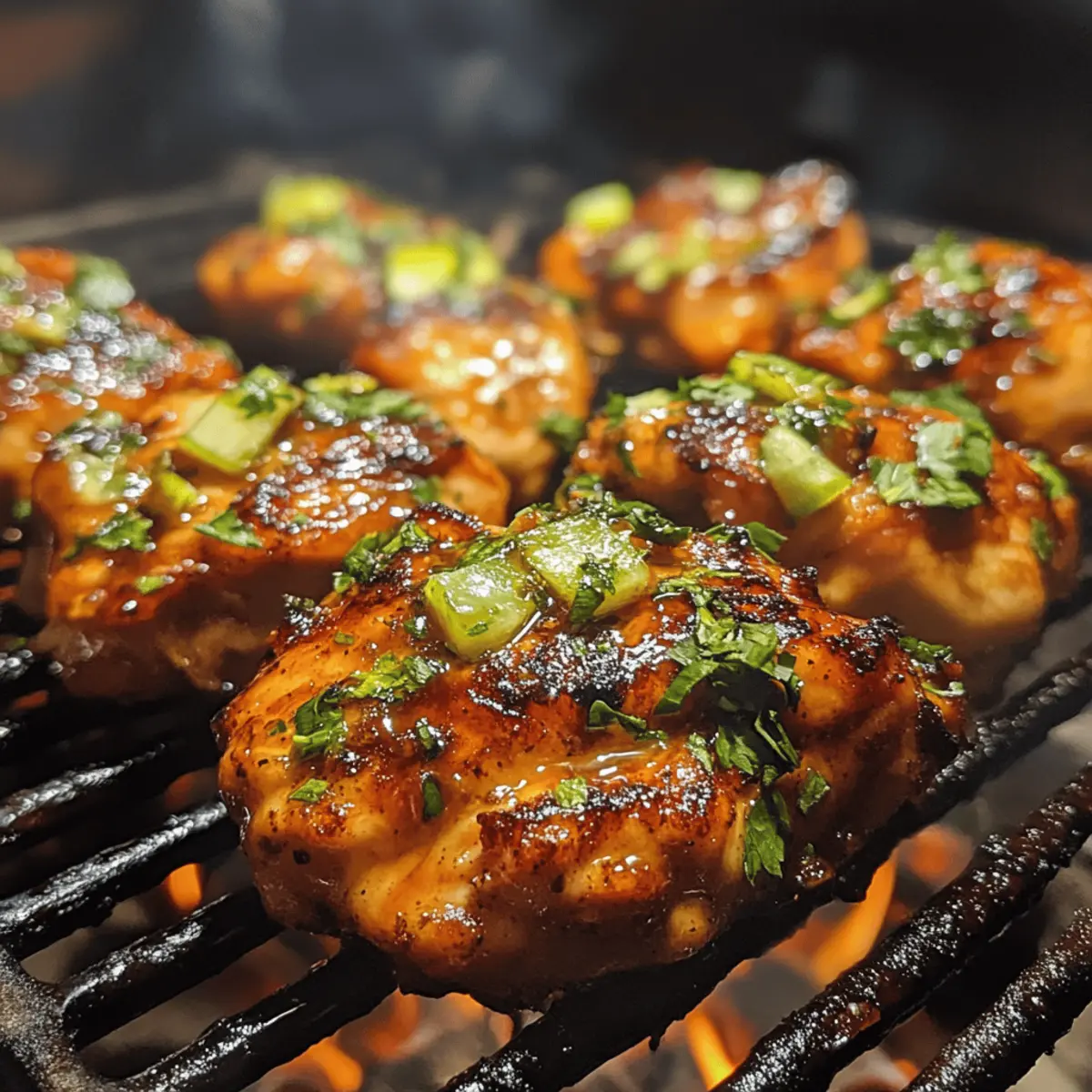 BBQ Lime Chicken Thighs