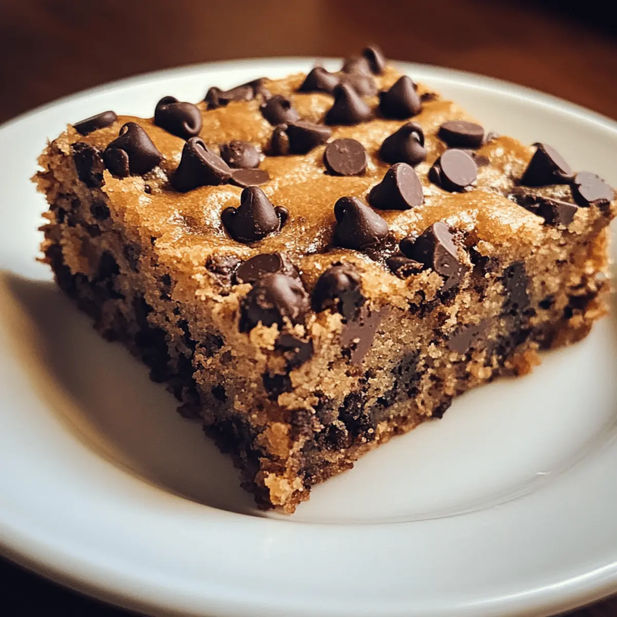 Gluten-Free Chocolate Chip Cake Bars
