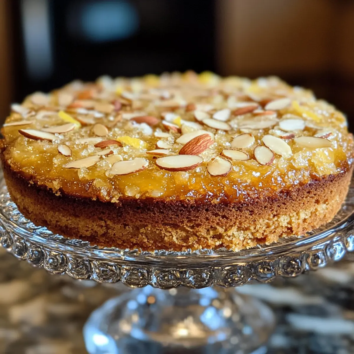 Gluten-Free Lemon Almond Cake Recipe